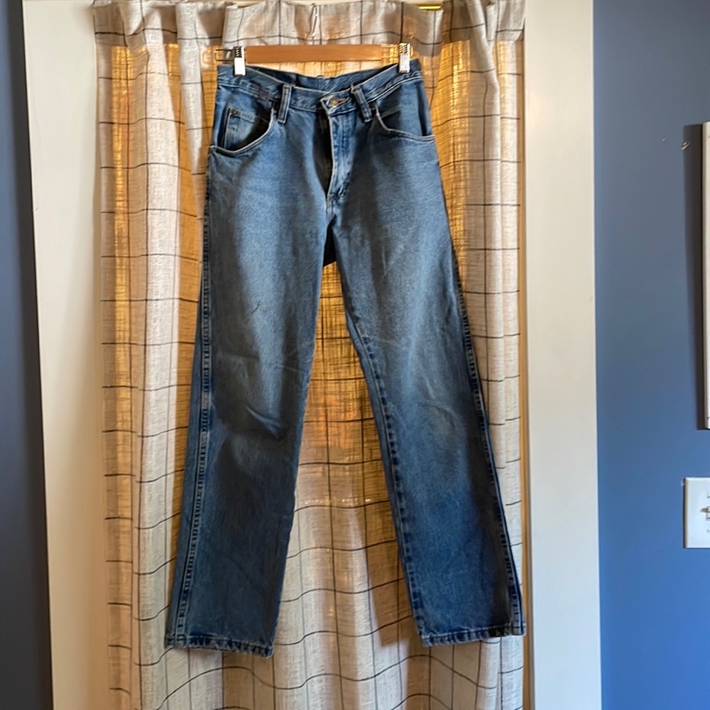 Vintage wrangler denim